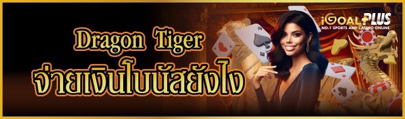 Dragon Tiger จ่ายเงินโบนัสยังไง